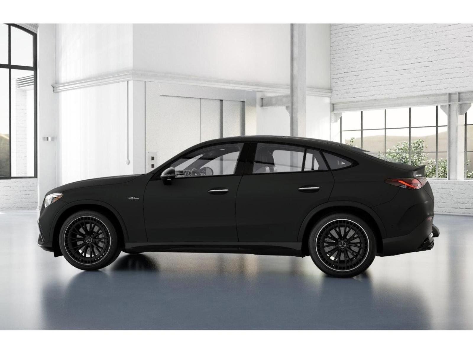 New 2026 Mercedes-Benz GLC 43 AMG 4MATIC Coupe image 33