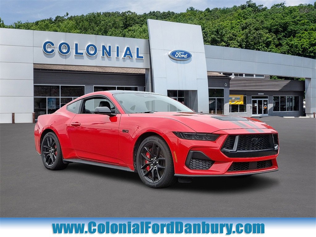 Certified 2025 Ford Mustang GT Premium w/ Mustang Nite Pony Package image 1