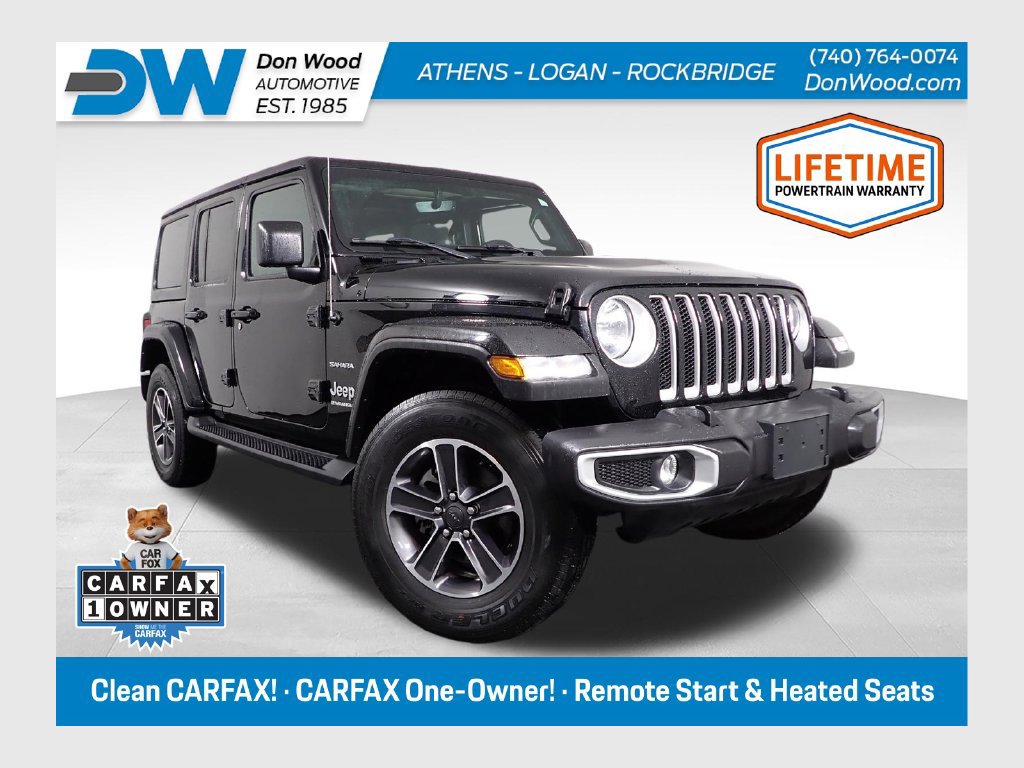 Used 2023 Jeep Wrangler Unlimited Sahara w/ Cold Weather Group