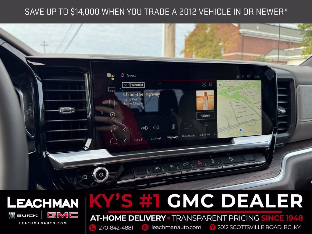 New 2026 GMC Sierra 1500 SLT w/ SLT Convenience Package AWD/4WD image 24
