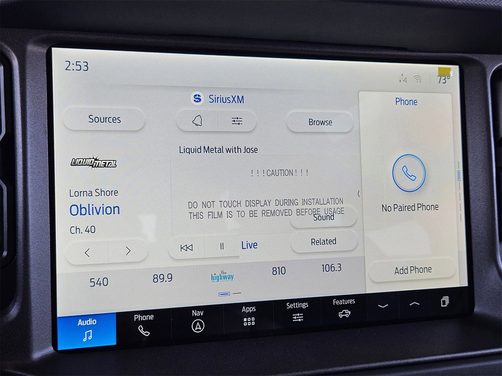 New 2025 Ford Bronco Badlands image 17