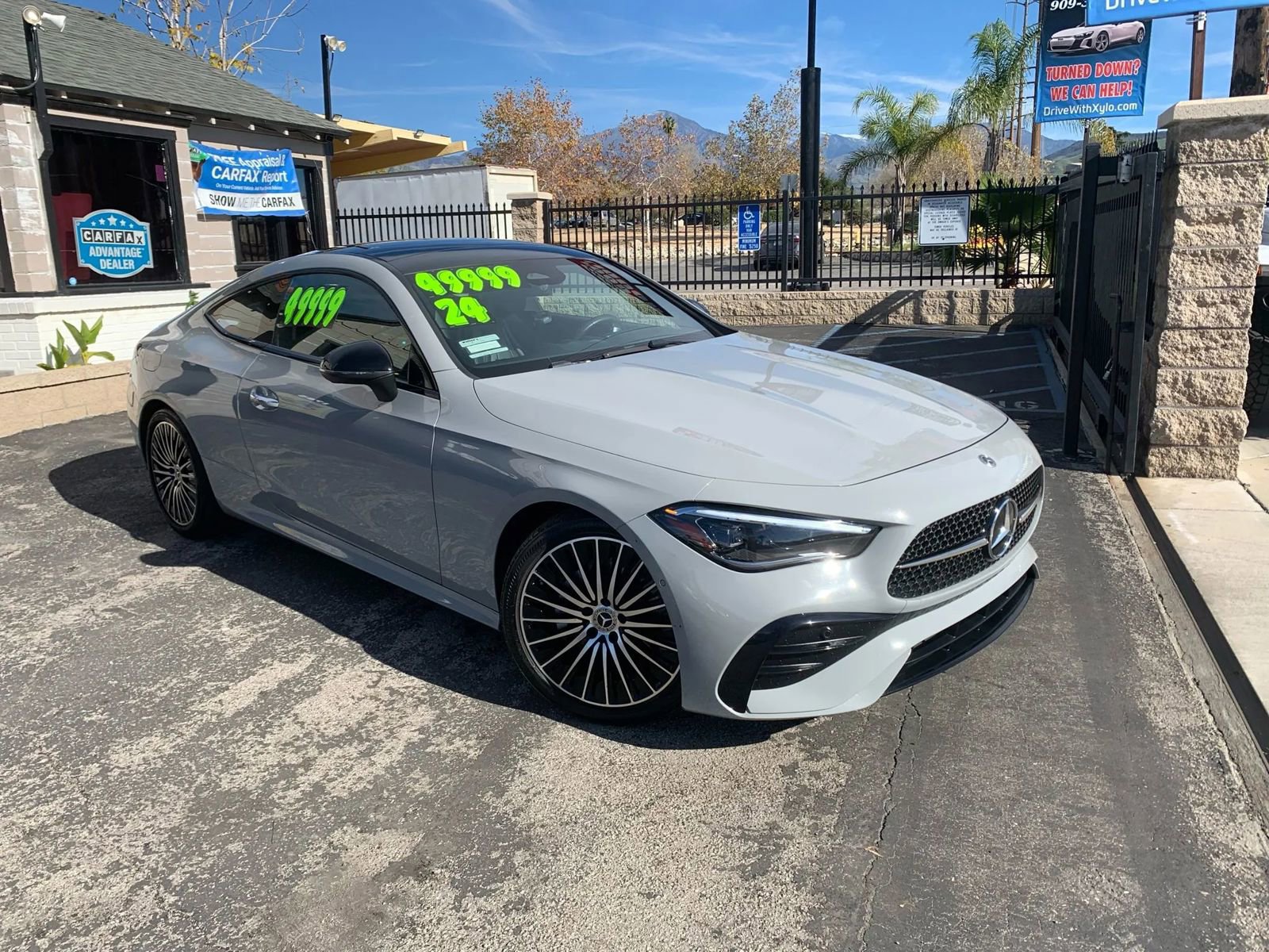 Used 2024 Mercedes-Benz CLE 300 4MATIC Coupe