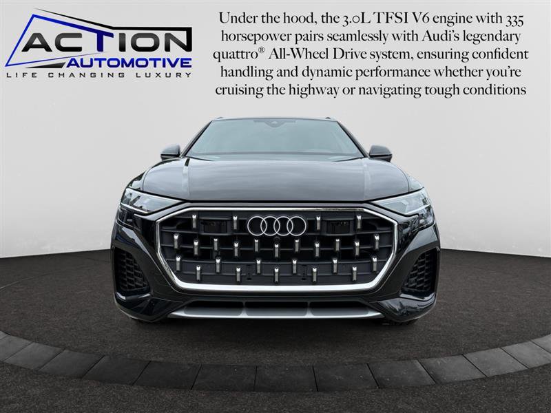 Used 2024 Audi Q8 Premium Plus w/ Premium Plus Package image 3