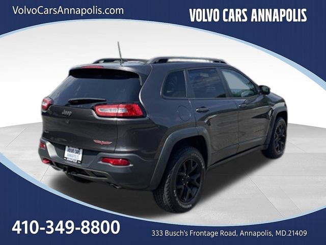 Used 2016 Jeep Cherokee Trailhawk w/ Comfort/Convenience Group AWD/4WD image 7
