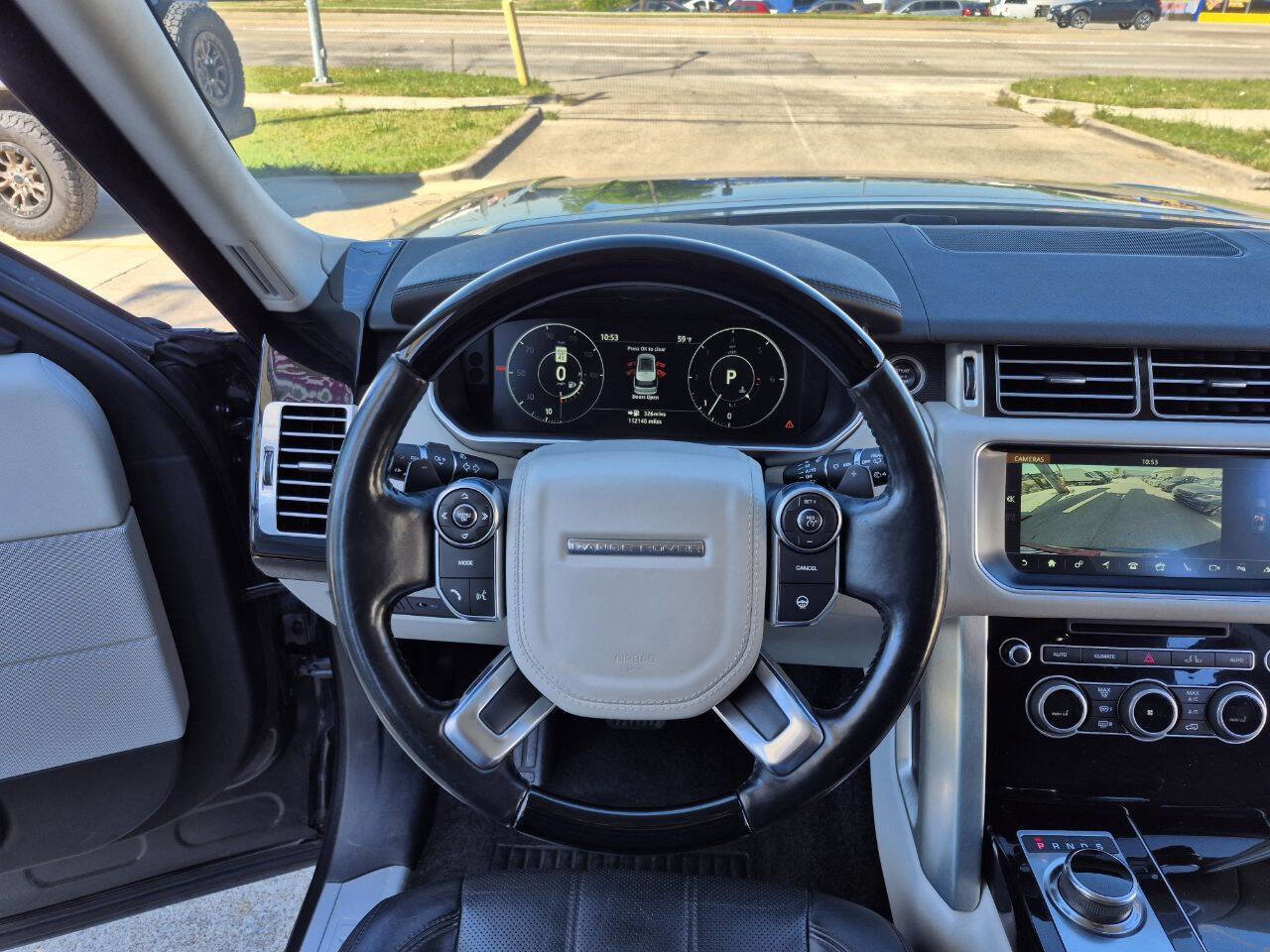 Used 2017 Land Rover Range Rover HSE image 25