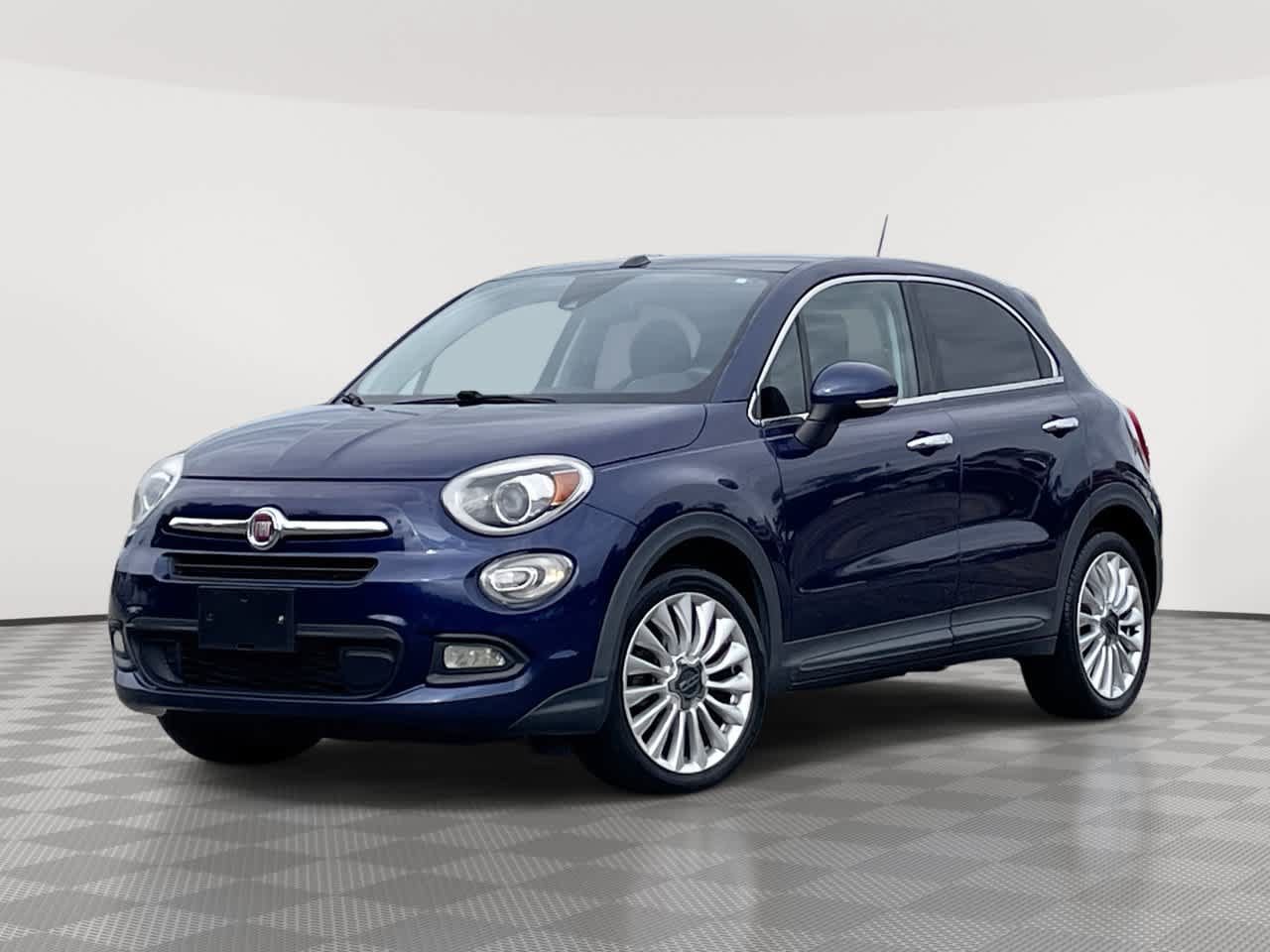 Used 2016 FIAT 500X Lounge