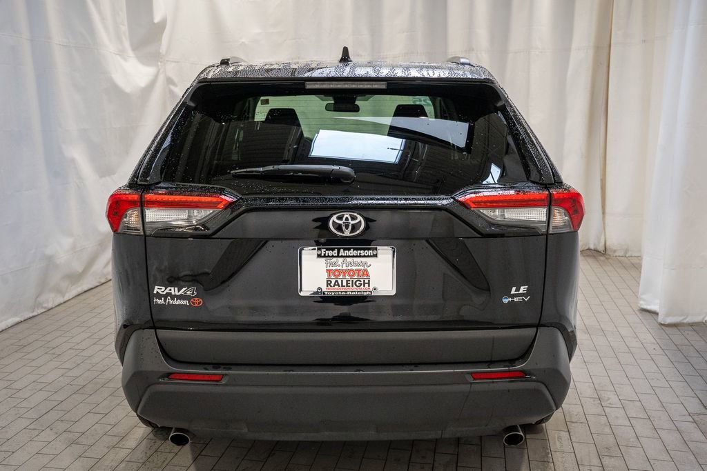 Certified 2025 Toyota RAV4 LE image 4