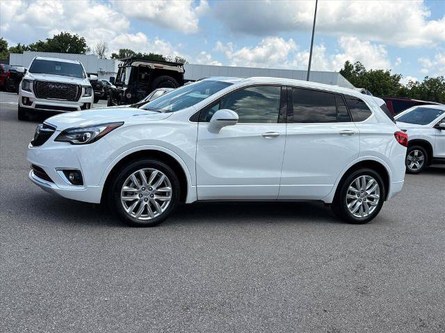 Certified 2020 Buick Envision Premium w/ Driver Confidence Package AWD/4WD image 3