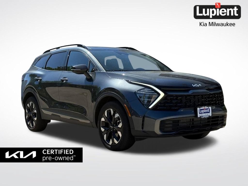 Used 2024 Kia Sportage X-Line w/ X-Line Premium Package AWD/4WD image 1