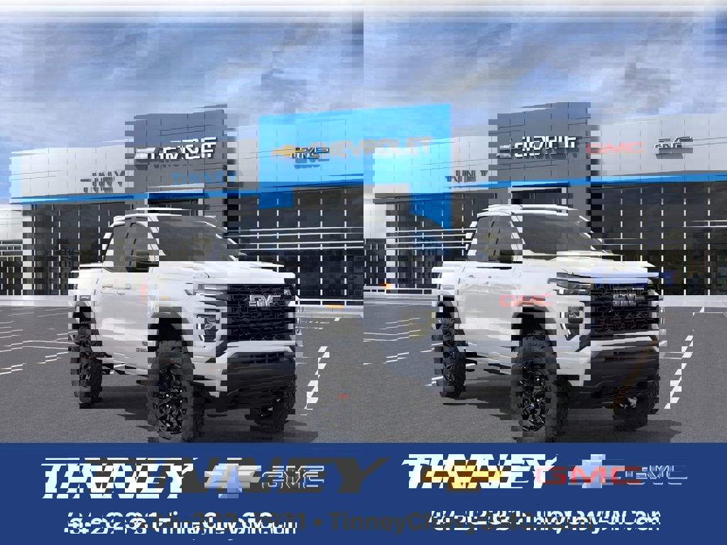 New 2026 GMC Canyon Elevation