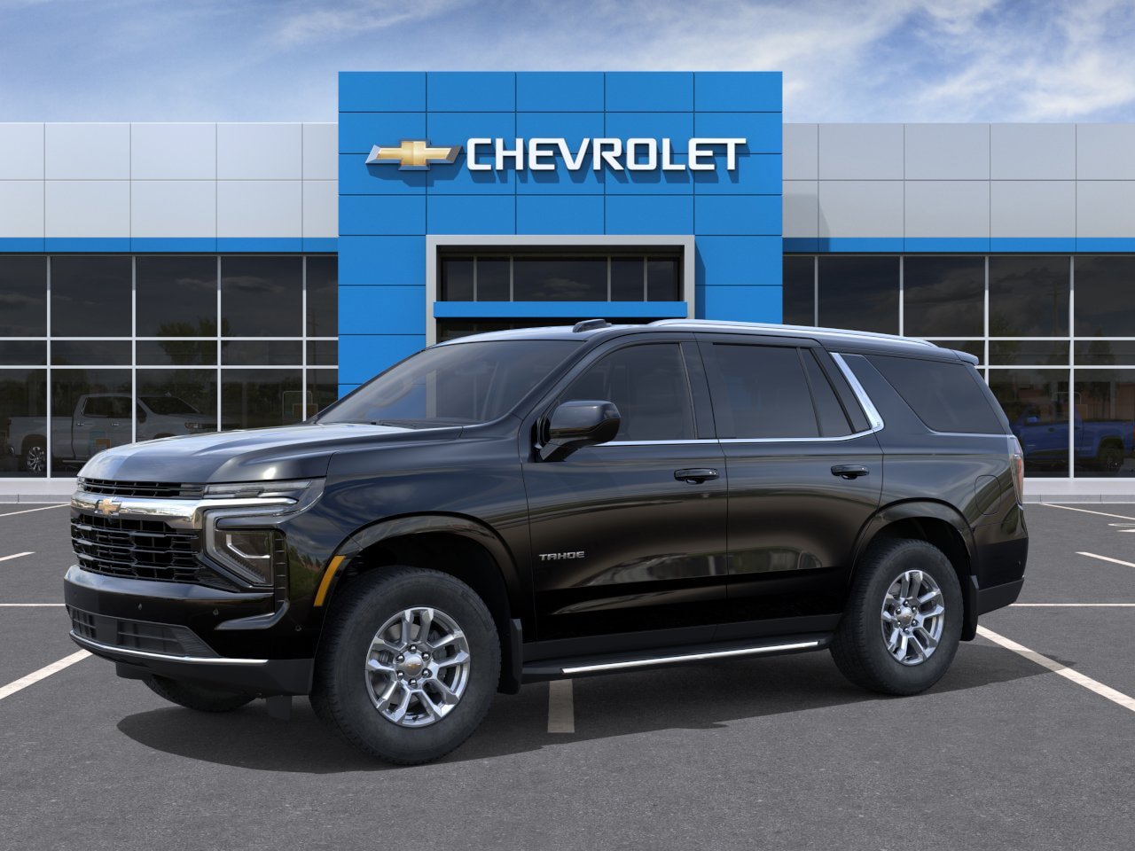 New 2026 Chevrolet Tahoe LS RWD image 27