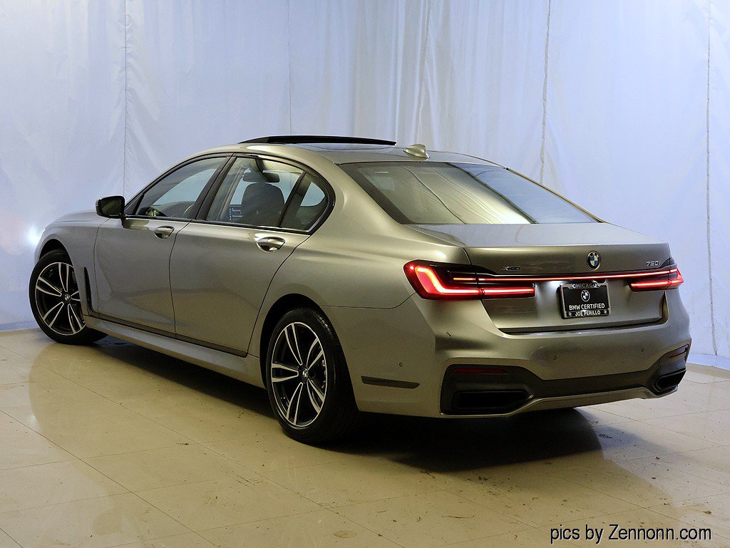 Certified 2022 BMW 750i xDrive w/ Executive Package AWD/4WD image 9