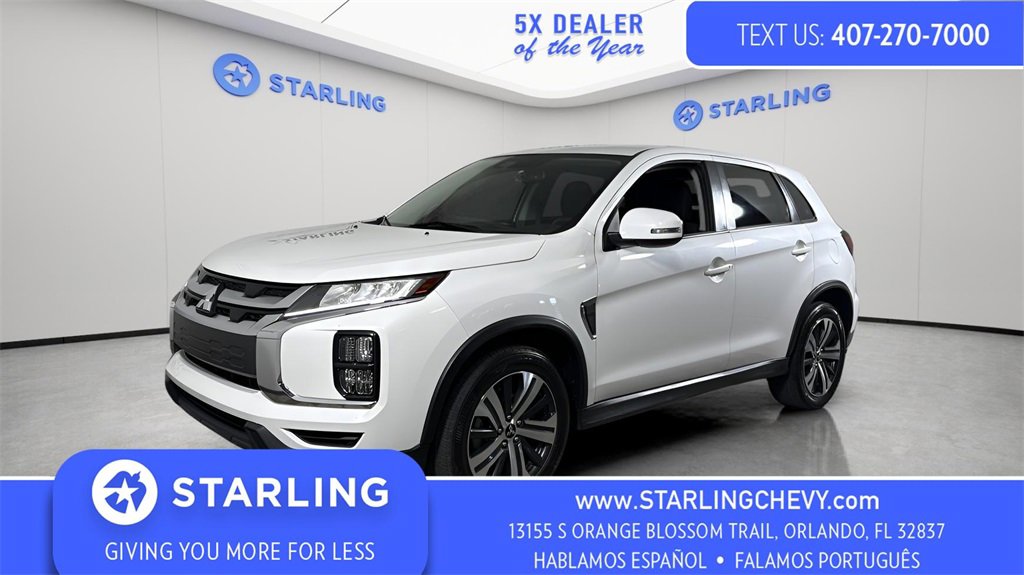 Used 2021 Mitsubishi Outlander Sport SE image 6