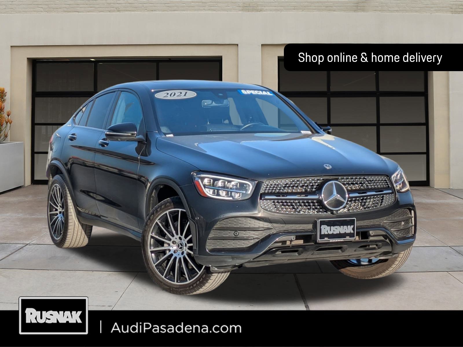 Used 2021 Mercedes-Benz GLC 300 4MATIC Coupe image 1