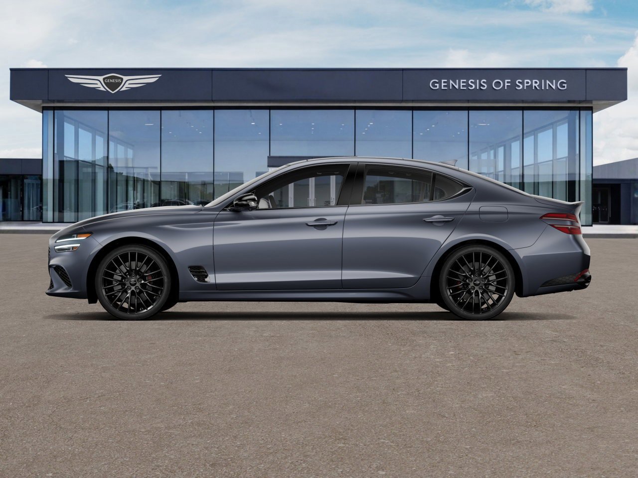New 2026 Genesis G70 3.3T Prestige RWD image 3