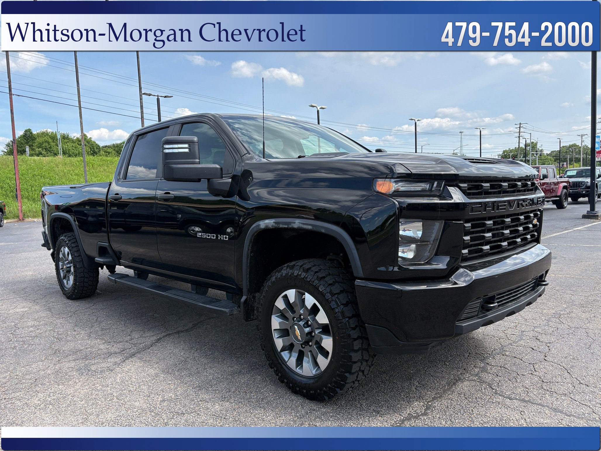 Used 2022 Chevrolet Silverado 2500 Custom w/ Custom Convenience Package AWD/4WD image 4