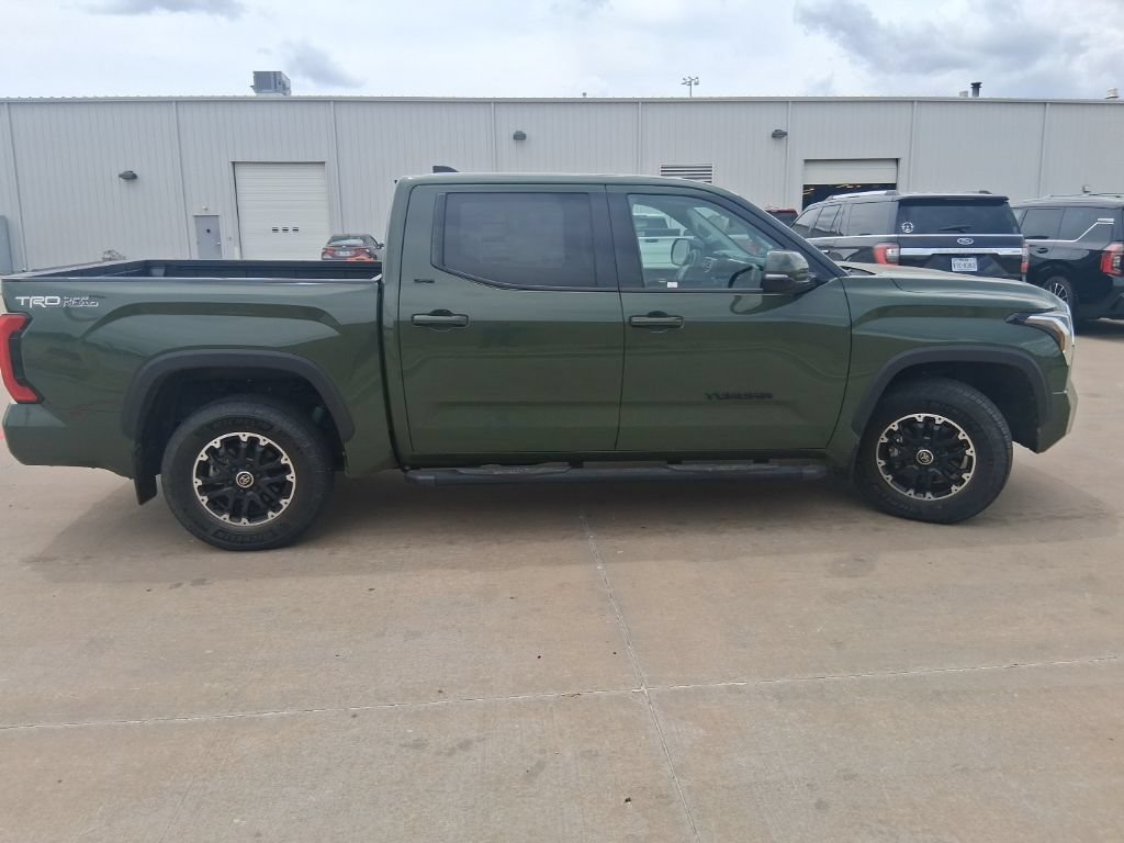 New 2023 Toyota Tundra SR5 w/ TRD Off-Road Premium Package RWD image 6