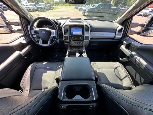 Used 2017 Ford F350 Lariat w/ Chrome Package AWD/4WD image 19