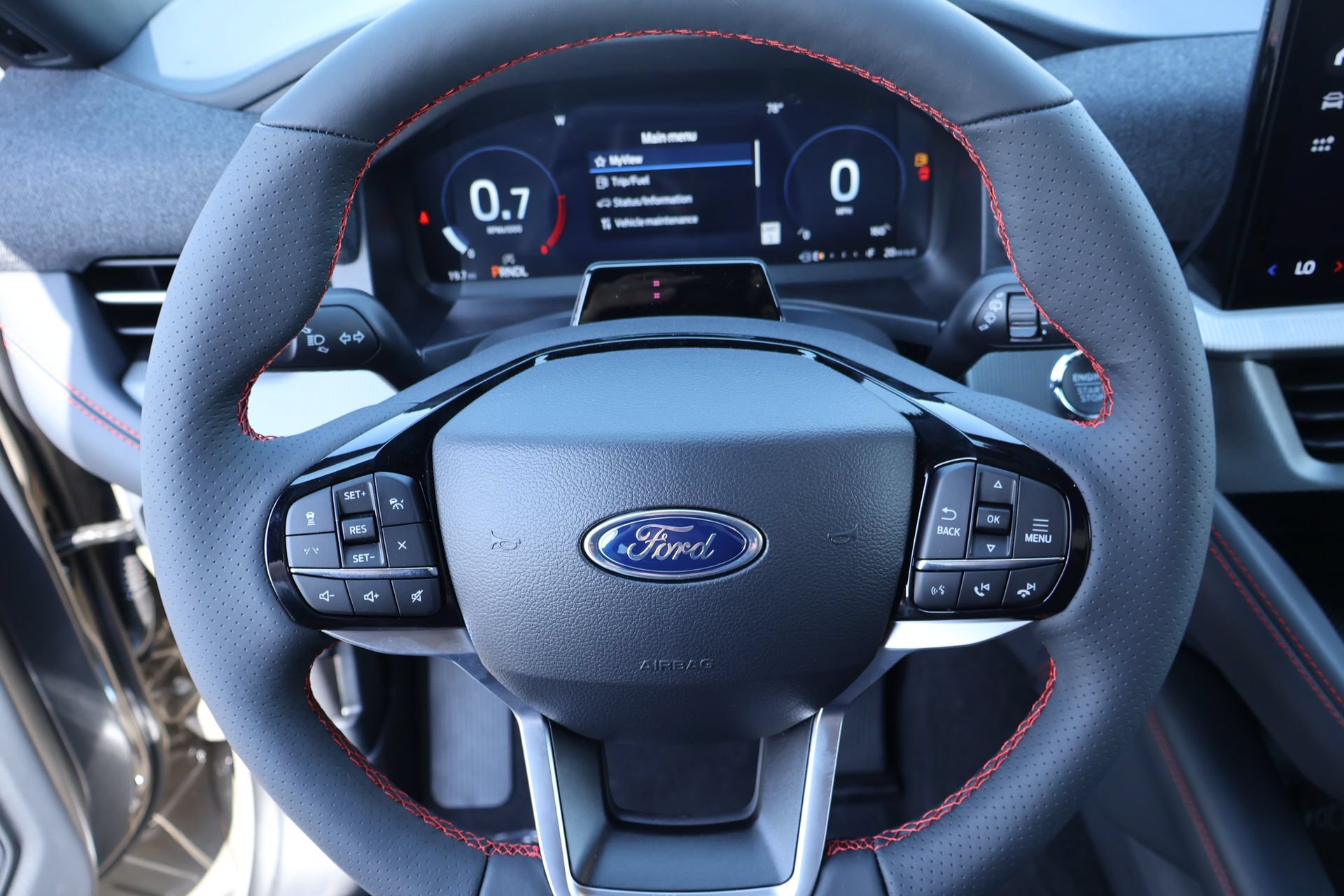 New 2026 Ford Explorer ST-Line w/ ST-Line Street Pack AWD/4WD image 3