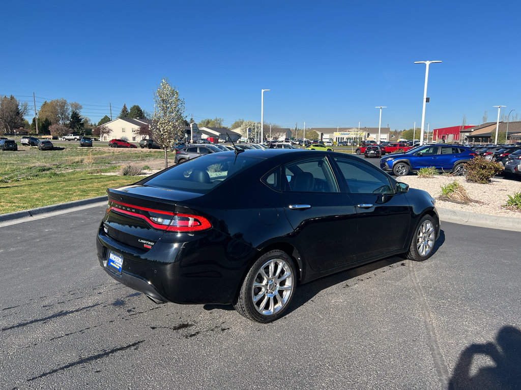 Used 2013 Dodge Dart Limited w/ Technology Group image 4