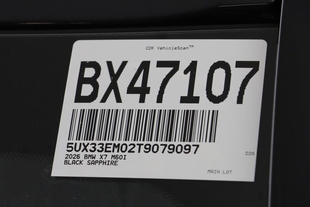Certified 2026 BMW X7 M60i image 26