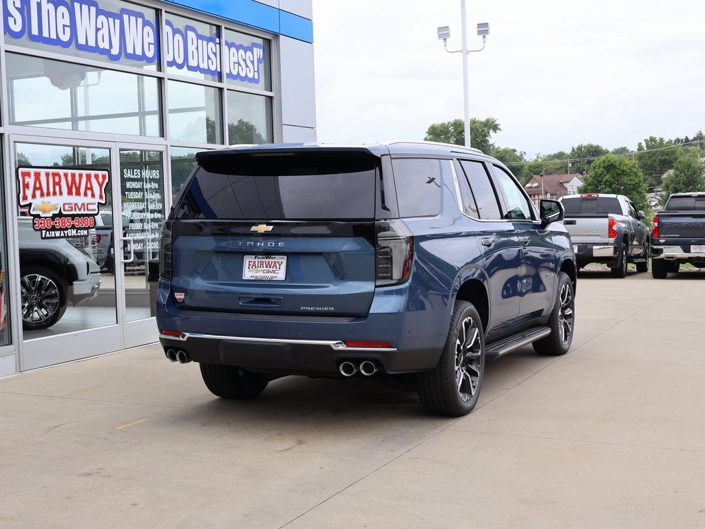 New 2025 Chevrolet Tahoe Premier image 3