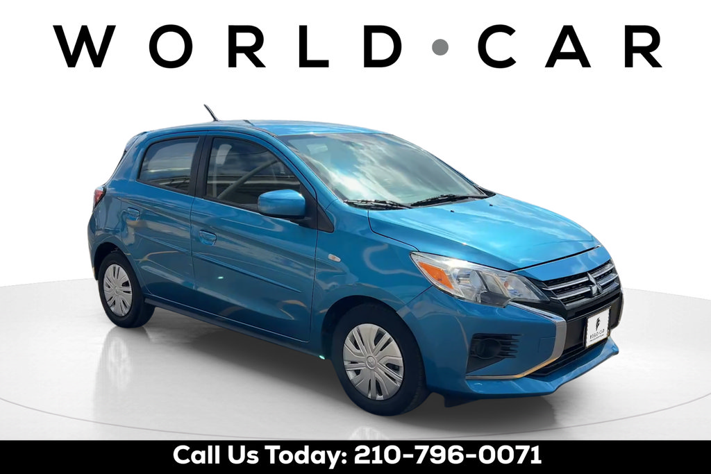 Used 2022 Mitsubishi Mirage ES