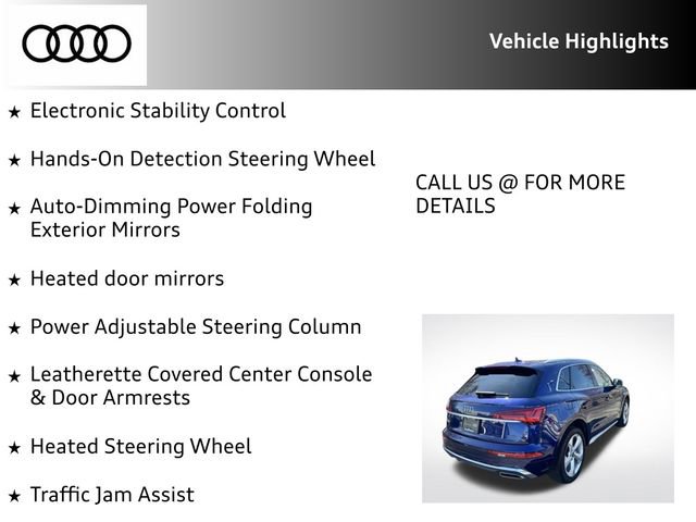 Certified 2023 Audi Q5 2.0T Premium Plus w/ Premium Plus Package image 45