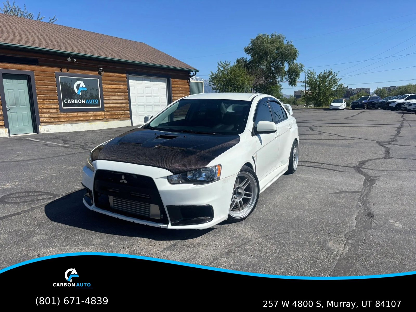 Used 2013 Mitsubishi Lancer Evolution GSR AWD/4WD image 1