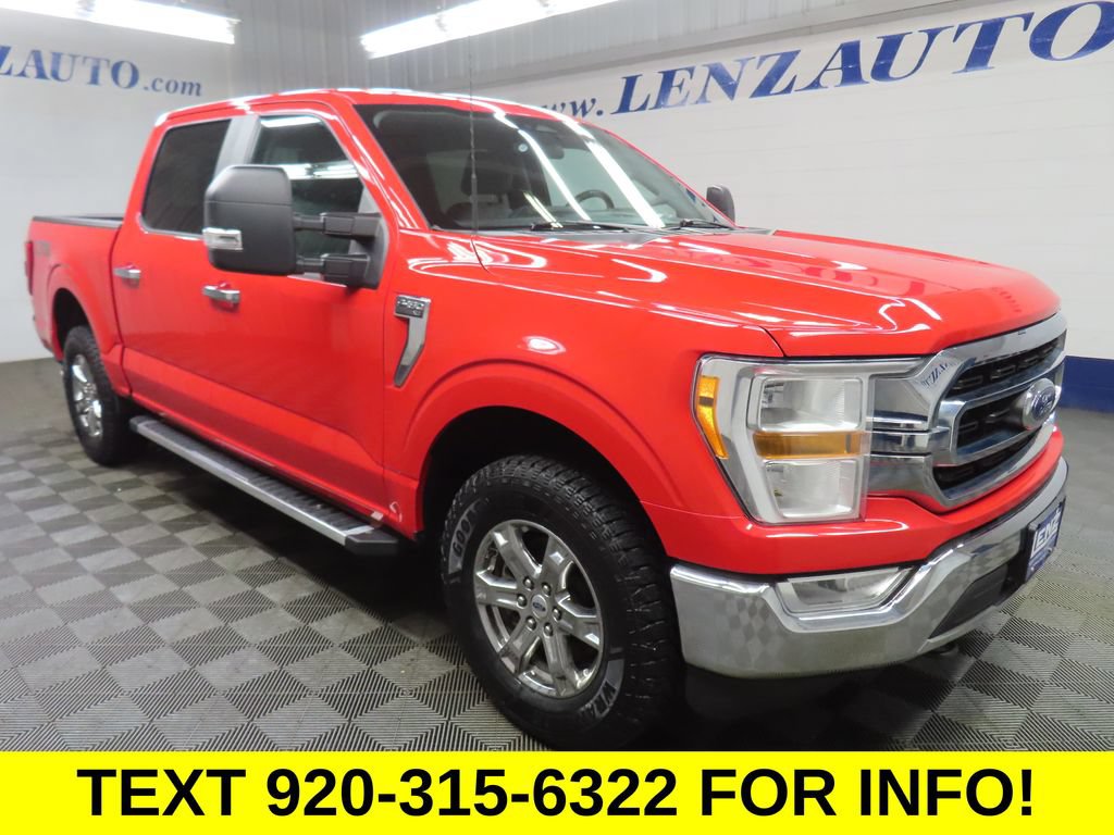 Used 2023 Ford F150 XLT w/ XTR Package AWD/4WD image 3