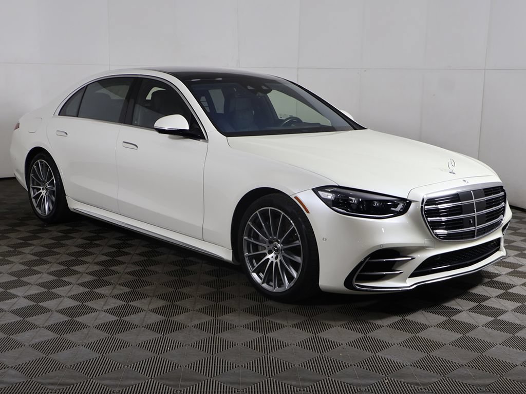 Used 2023 Mercedes-Benz S 500 4MATIC w/ AMG Line image 60