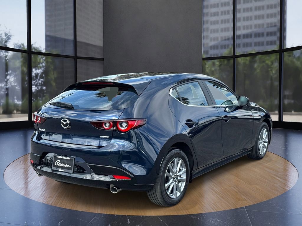 Certified 2025 MAZDA MAZDA3 s image 3