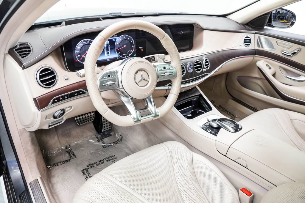 Used 2019 Mercedes-Benz S 63 AMG S 4MATIC Sedan image 21