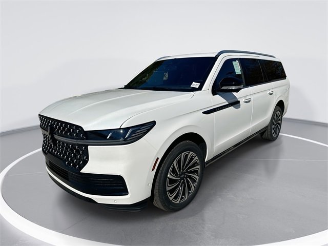 New 2025 Lincoln Navigator L Black Label