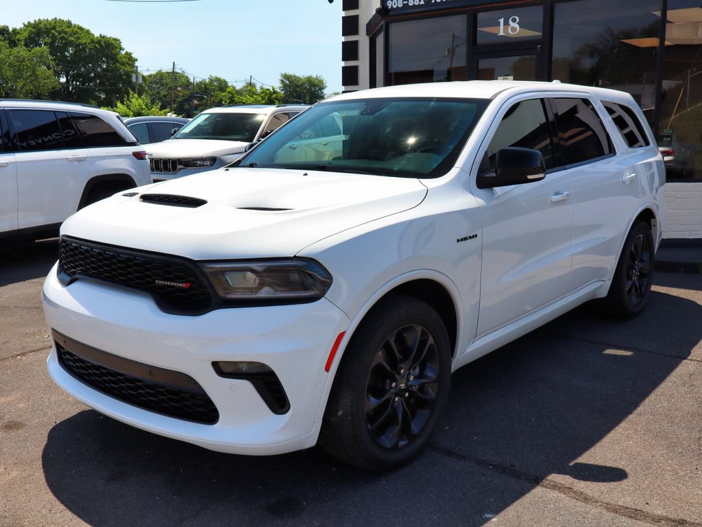 Used 2022 Dodge Durango R/T w/ Blacktop Package AWD/4WD image 2