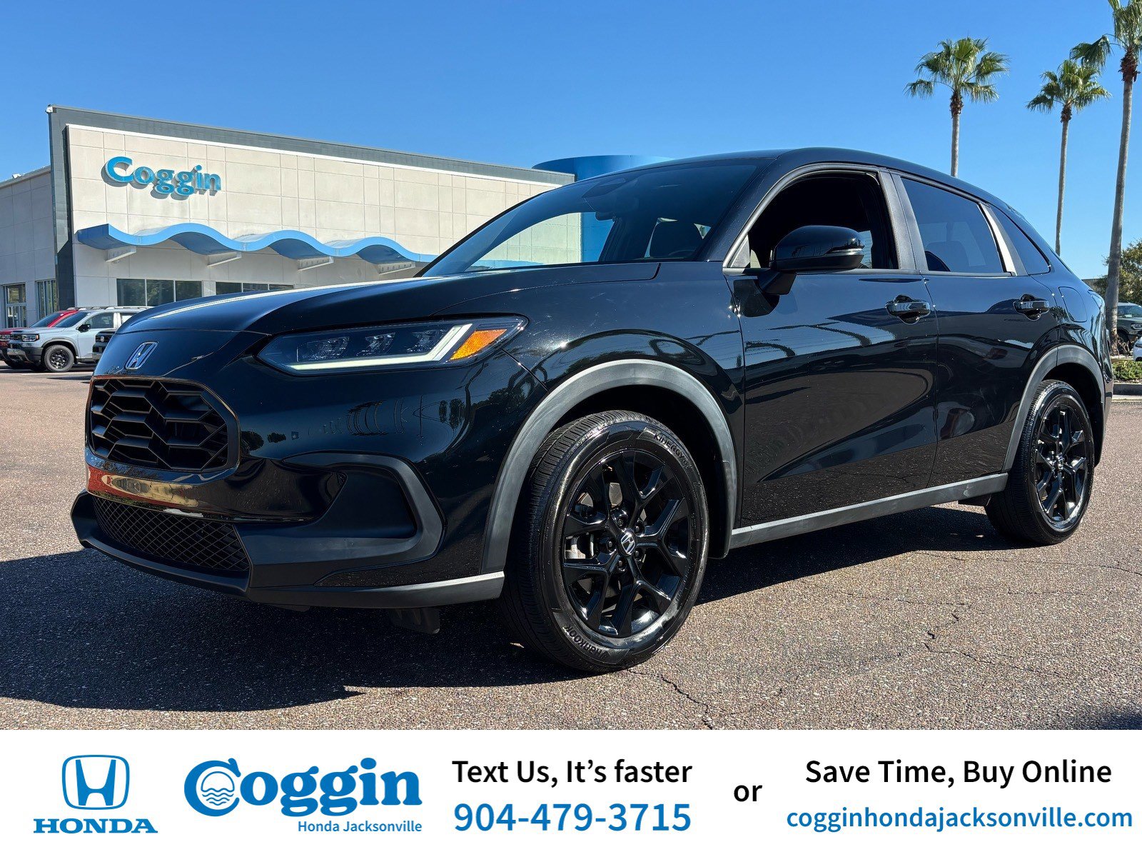 Used 2023 Honda HR-V Sport