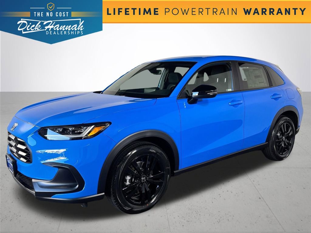 New 2026 Honda HR-V Sport