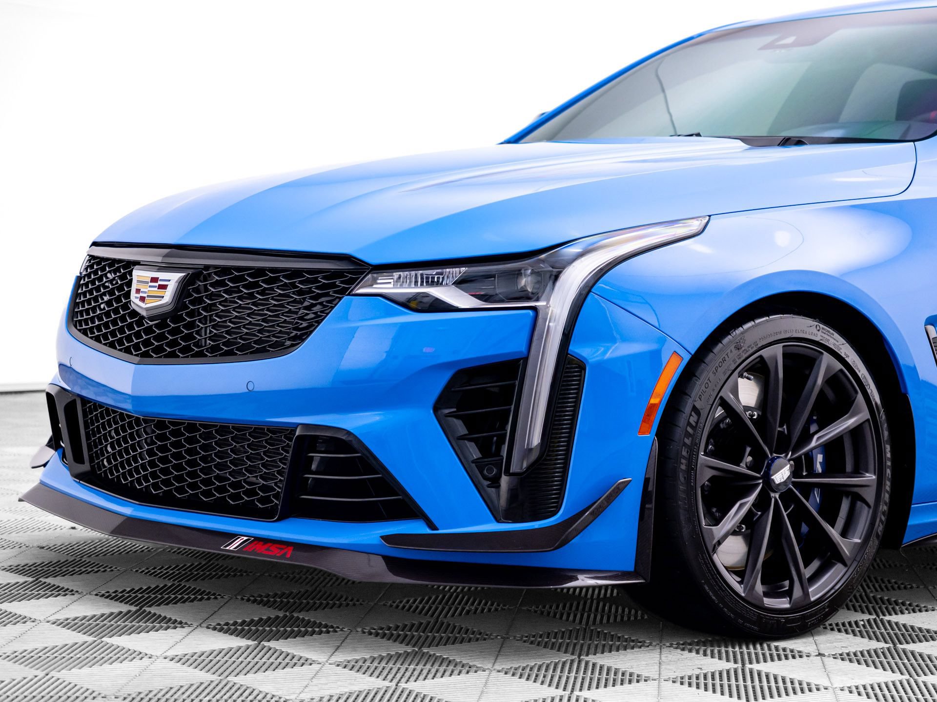 Certified 2023 Cadillac CT4 V Blackwing w/ Watkins Glen IMSA Edition RWD image 41