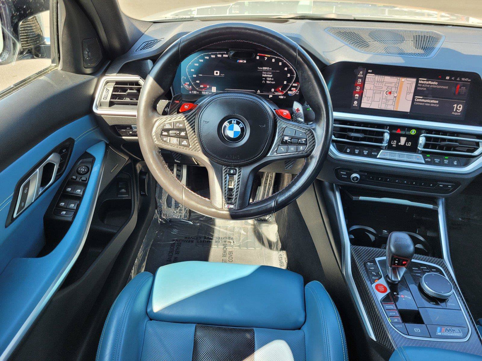 Used 2022 BMW M3 Competition w/ Executive Package AWD/4WD image 19