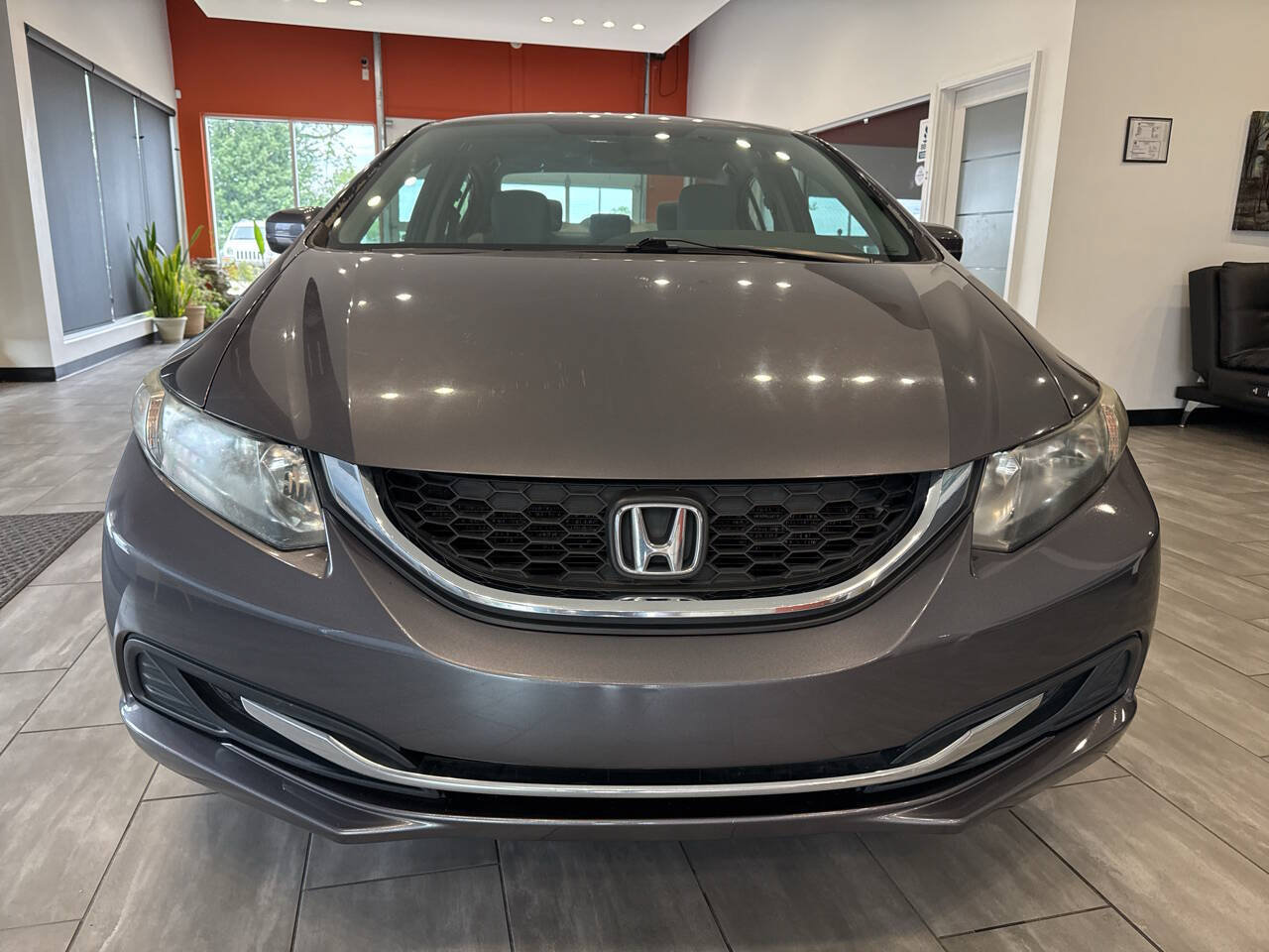 Used 2014 Honda Civic LX image 2