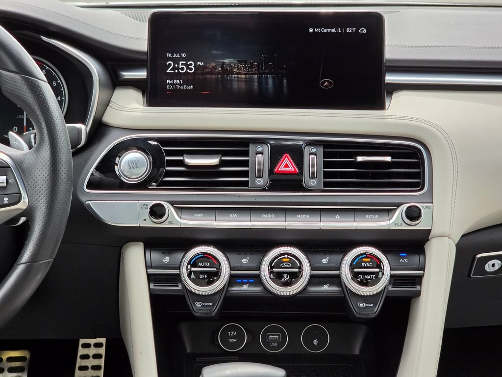 Used 2023 Genesis G70 3.3T w/ Sport Prestige Package AWD/4WD image 35