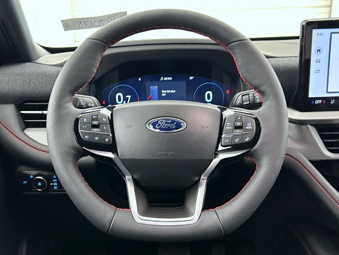 New 2027 Ford Explorer ST-Line AWD/4WD image 11