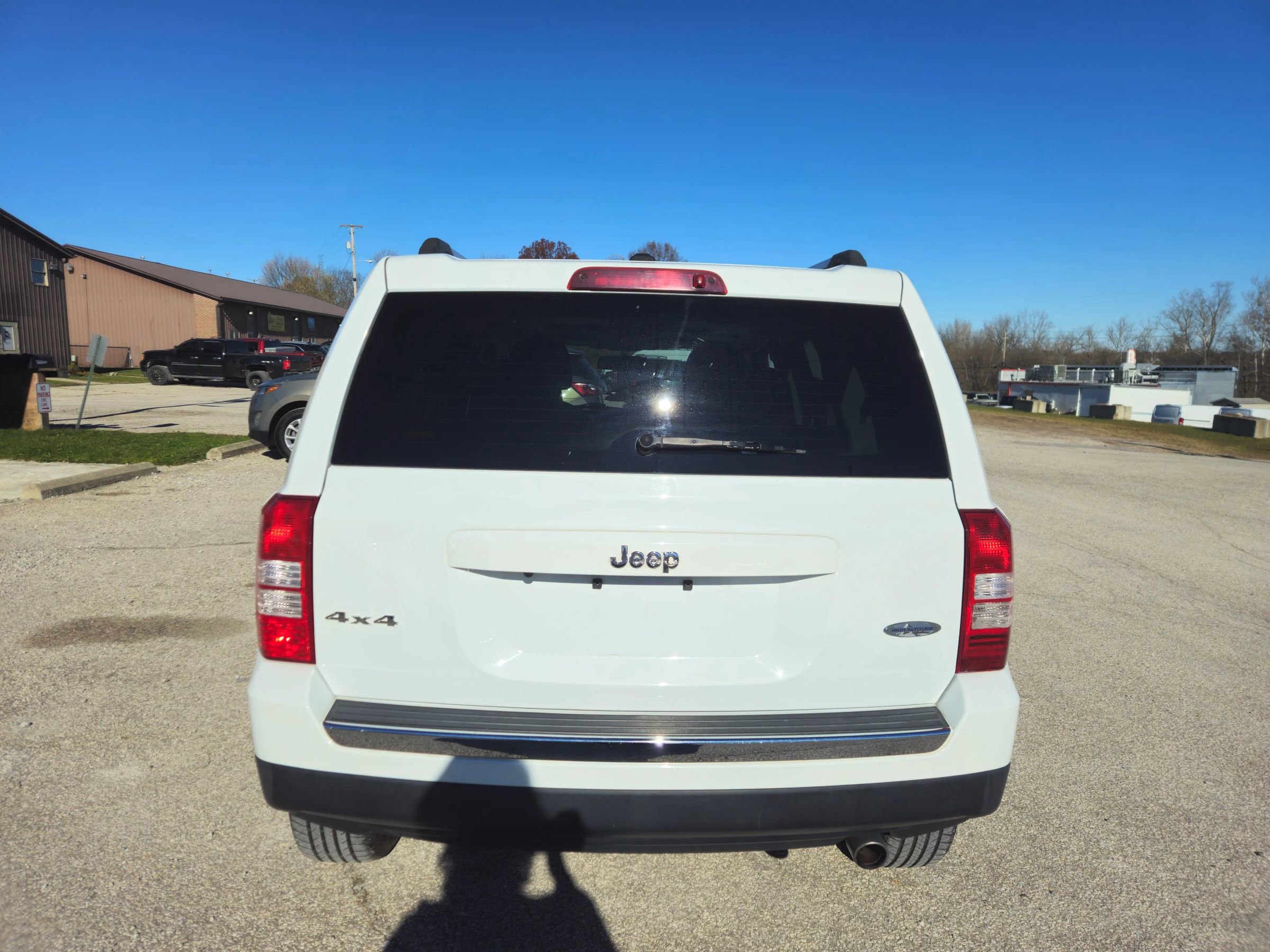 Used 2016 Jeep Patriot High Altitude image 7