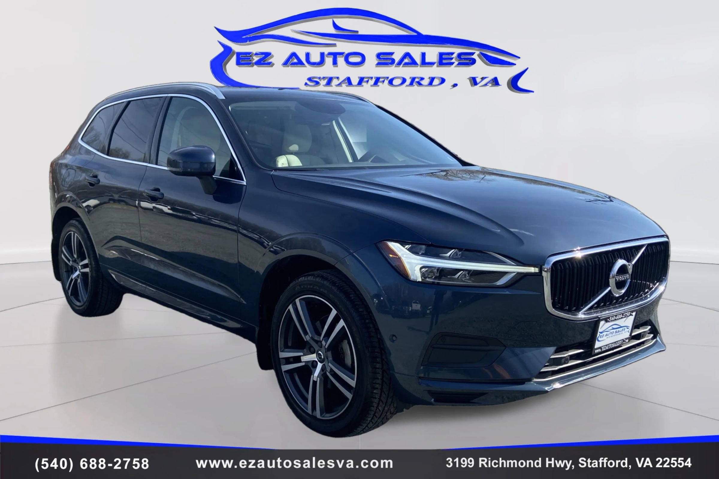 Used 2019 Volvo XC60 T5 Momentum w/ Multimedia Package AWD/4WD image 3