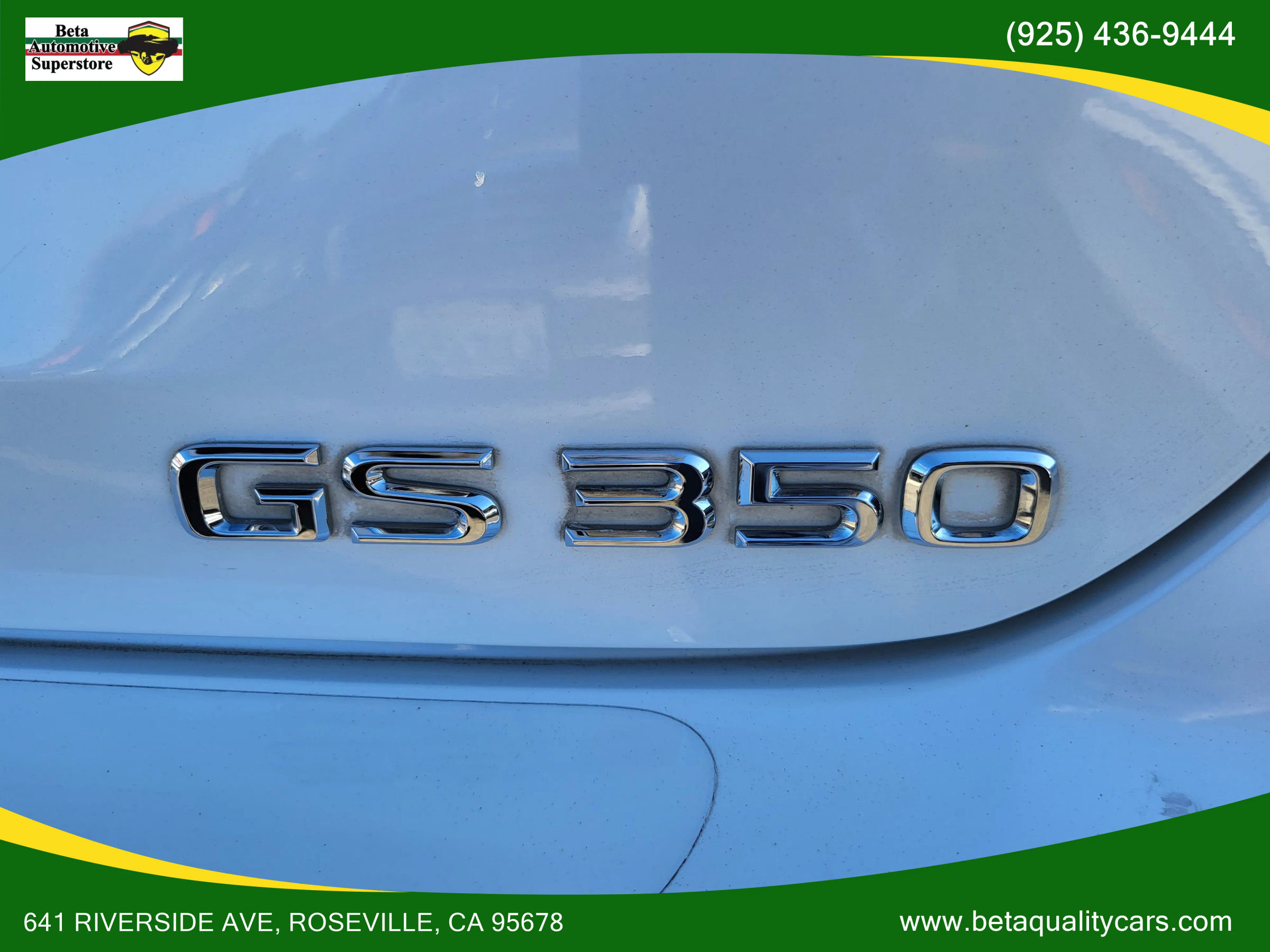 Used 2015 Lexus GS 350 image 9