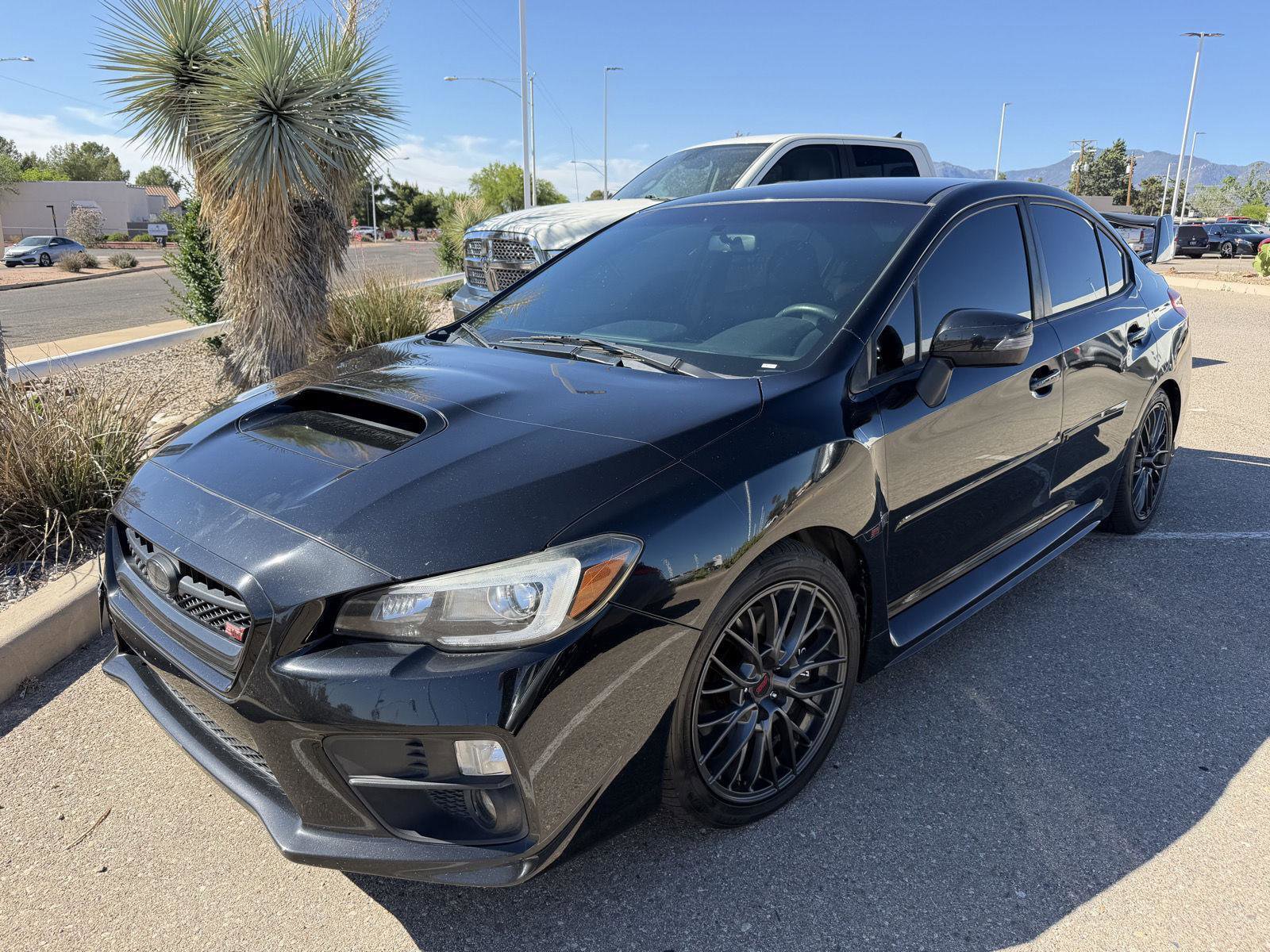 Used 2017 Subaru WRX STI