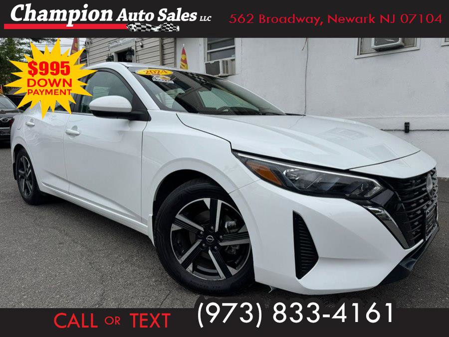 Used 2024 Nissan Sentra SV w/ All-Weather Package FWD image 1