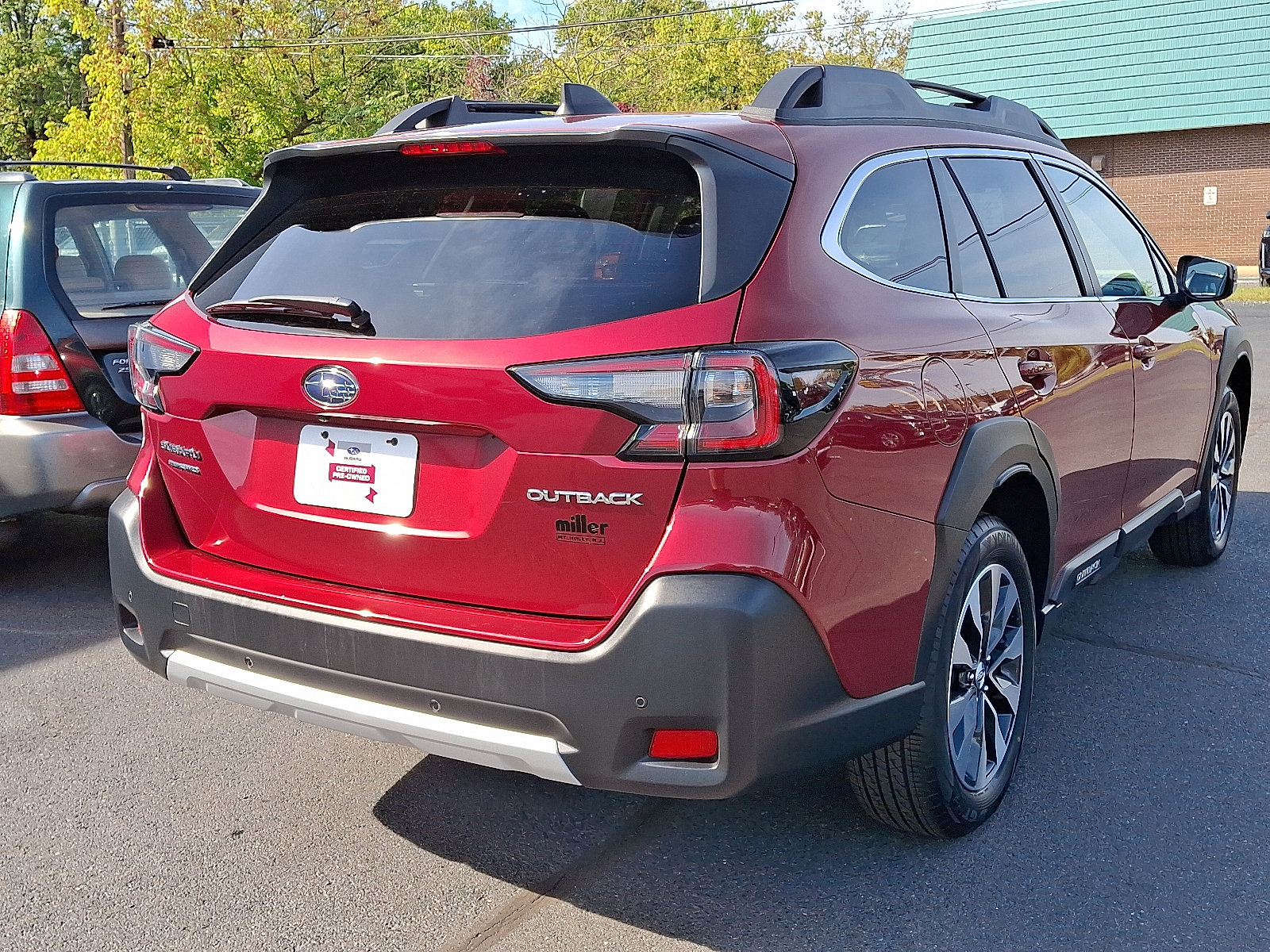 Certified 2024 Subaru Outback Limited image 6
