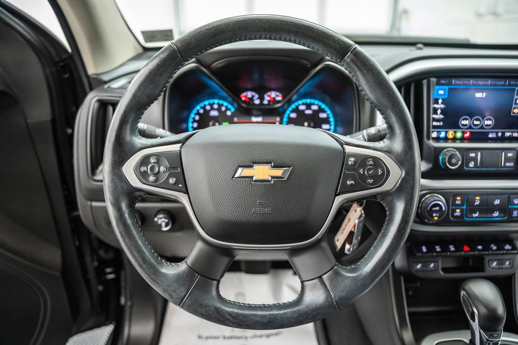 Used 2022 Chevrolet Colorado ZR2 w/ Colorado ZR2 Bison Edition AWD/4WD image 30