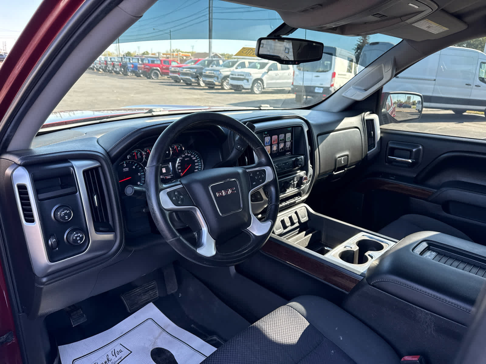 Used 2017 GMC Sierra 1500 SLE w/ SLE Value Package AWD/4WD image 13